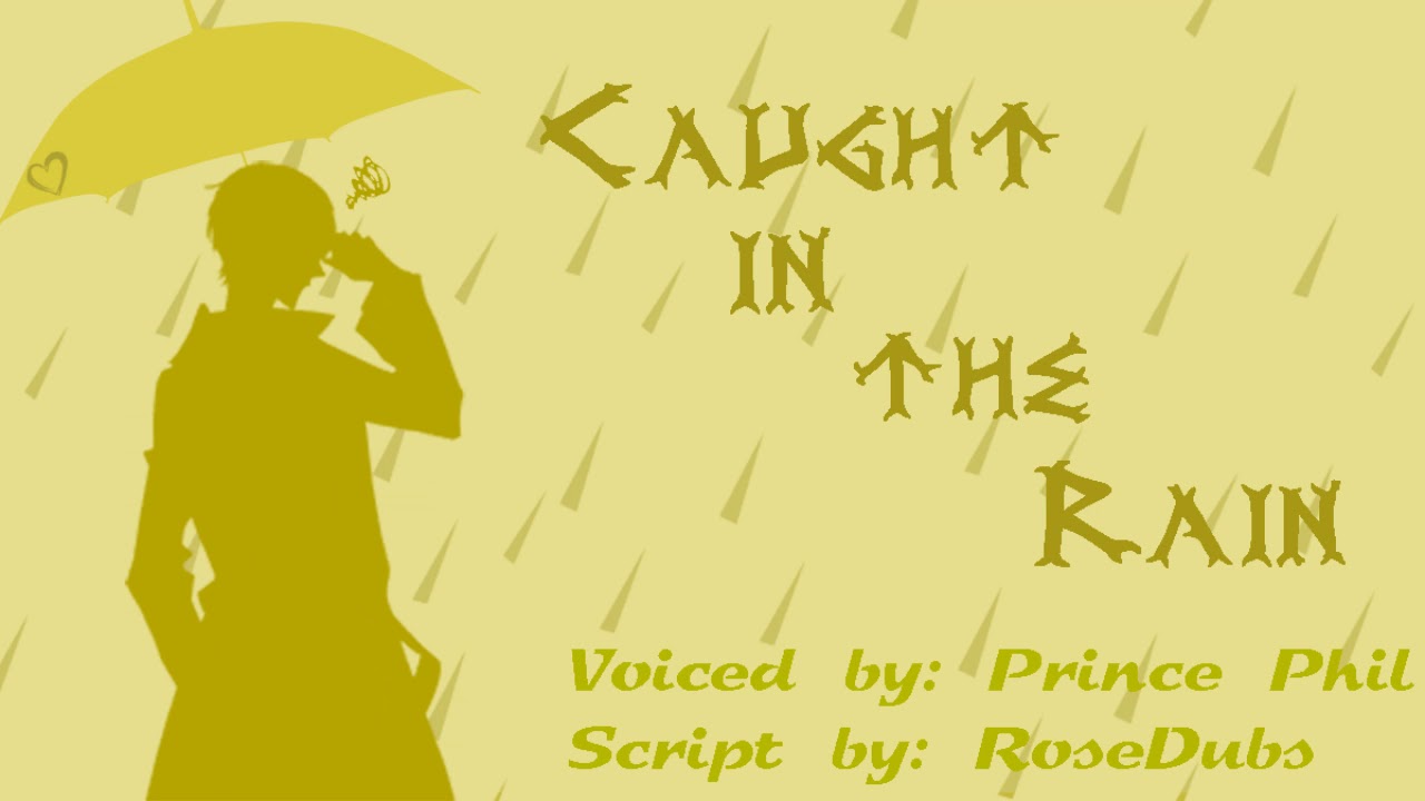 Caught In The Rain - Romantic Audio Roleplay (Gender Neutral)