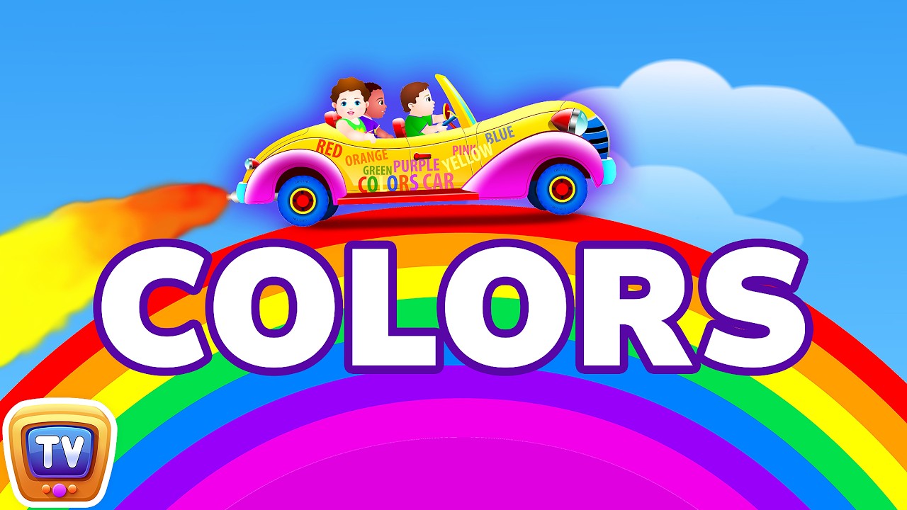 Let's Learn The Colors! - Cartoon Animation Color Songs for Children by ChuChuTV