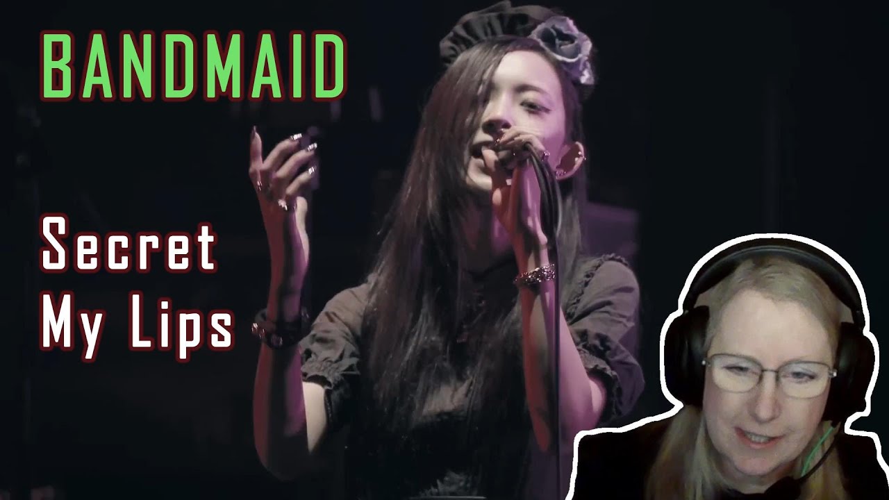 BANDMAID   Secret My Lips Reaction