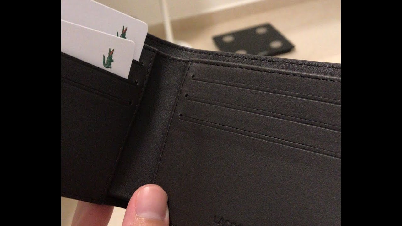 Lacoste Original Wallet After 2.5 Years Of Daily Use