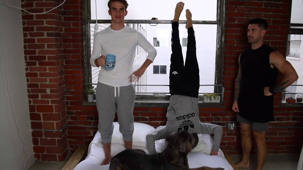 THE POSING CHALLENGE (ft. Kyle Krieger)