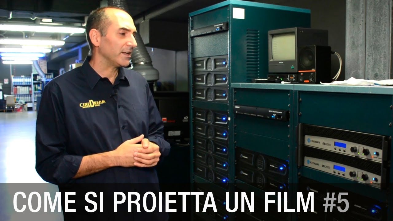 Come si proietta un film al cinema #5