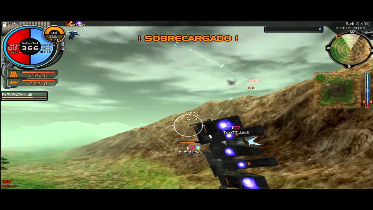 Airrivals [ES] OOOMG!!!