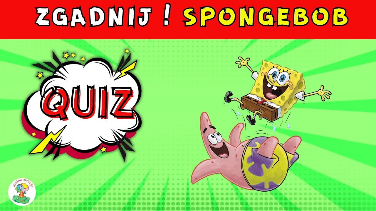 Jak dużo wiesz o Spongebob  ?🧐🧐🧐 Quiz