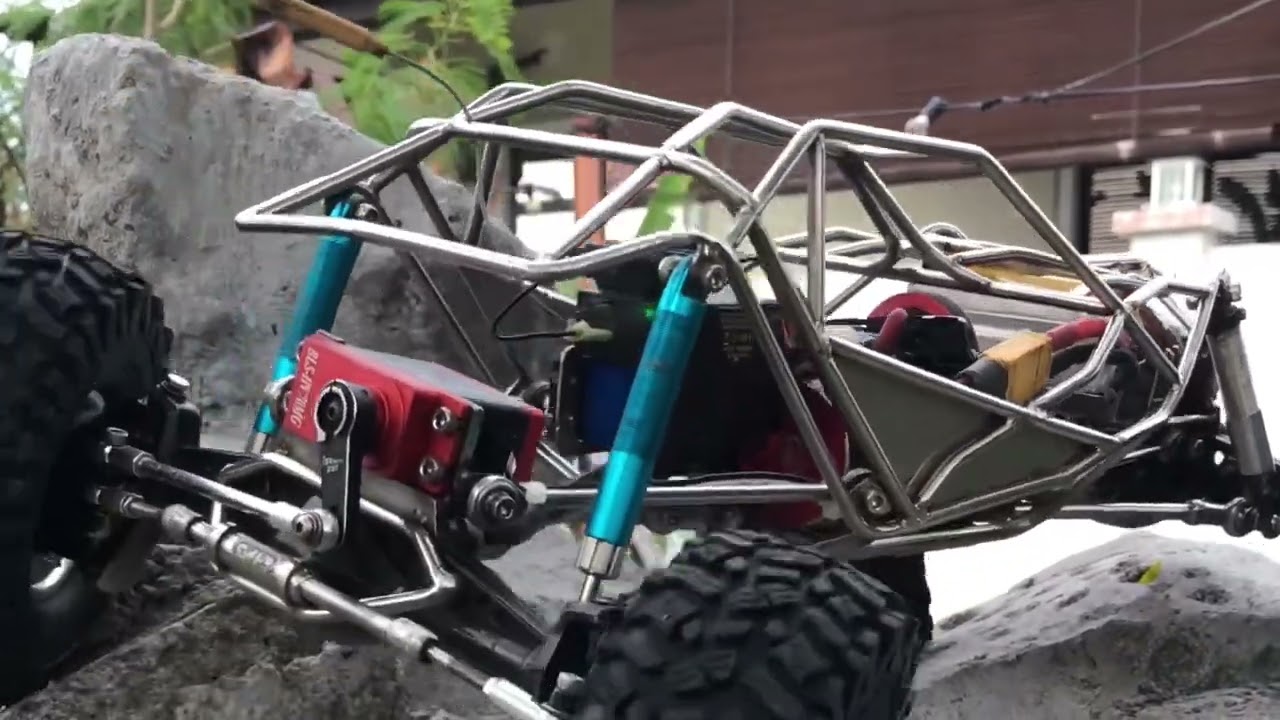 REAL-WORLD KYX TIRE CRAWLING: Different Terrain Analysis with giftedfingers Rig setup