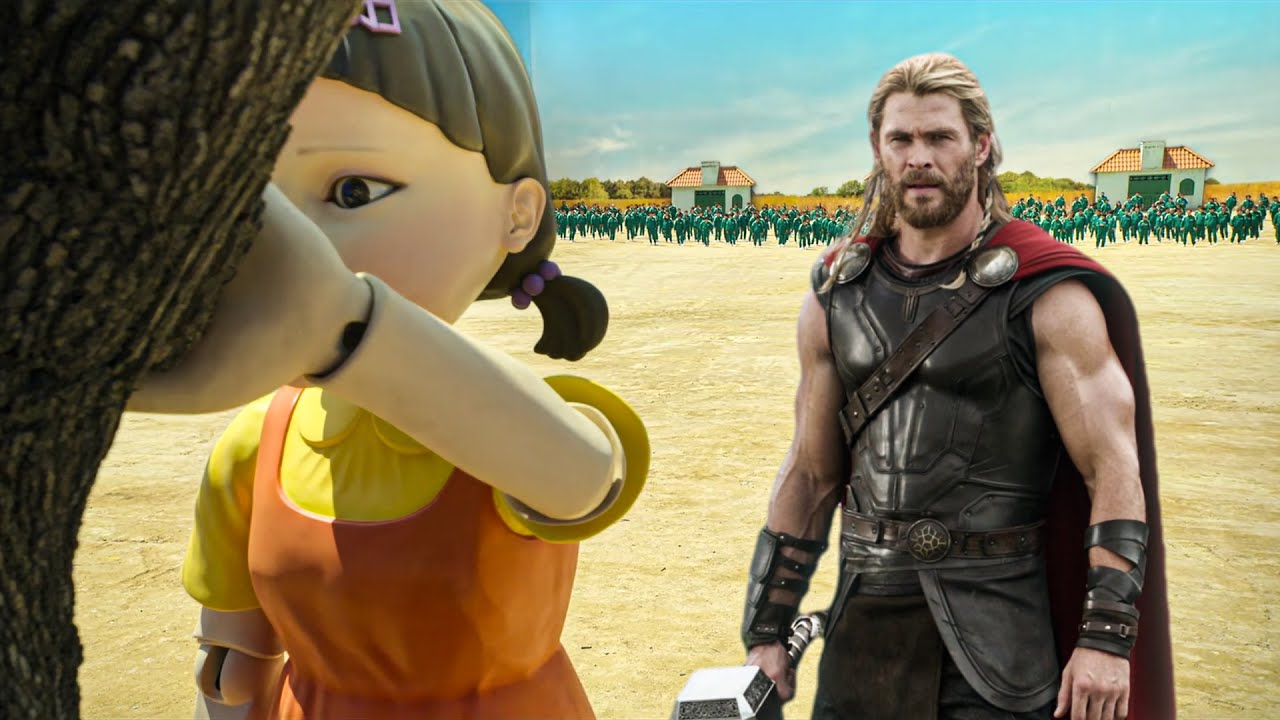 Thor in Squid Game