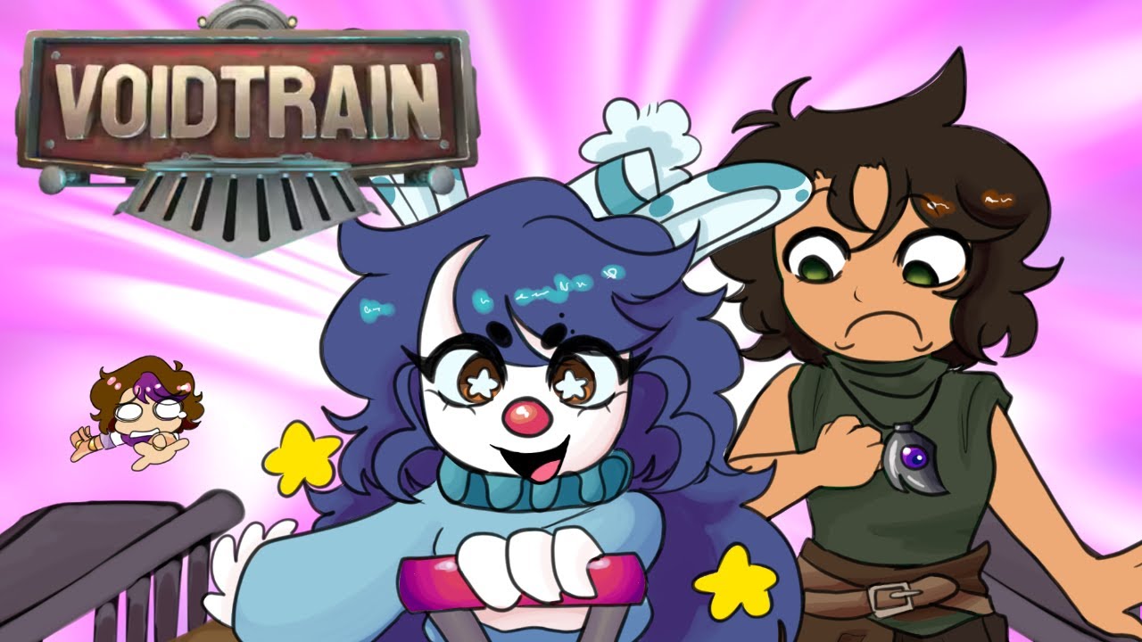Bad Gamer (& Friends) VS Voidtrain Part 1 (Then Judge Honkai designs)