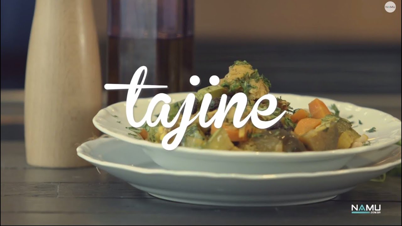 Peixe com legumes | Tajine mediterrâneo | Cozinha Namu #08