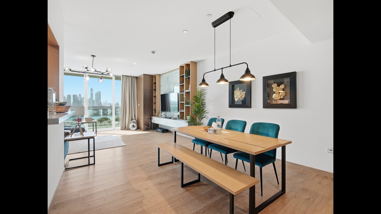 Cozy 2 Bedroom Furnished Apartment in Marsa Plaza, Dubai Festival City