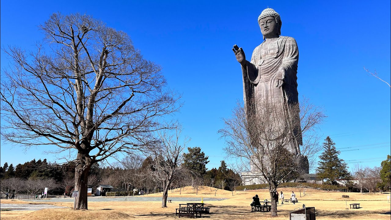 Ushiku Daibutsu 🙏 Ibaraki Japan