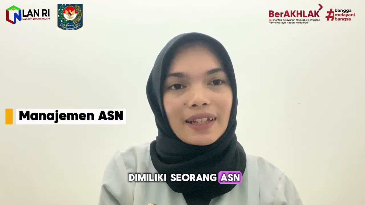Learning Jurnal Agenda 3 - Smart ASN dan Manajemen ASN
