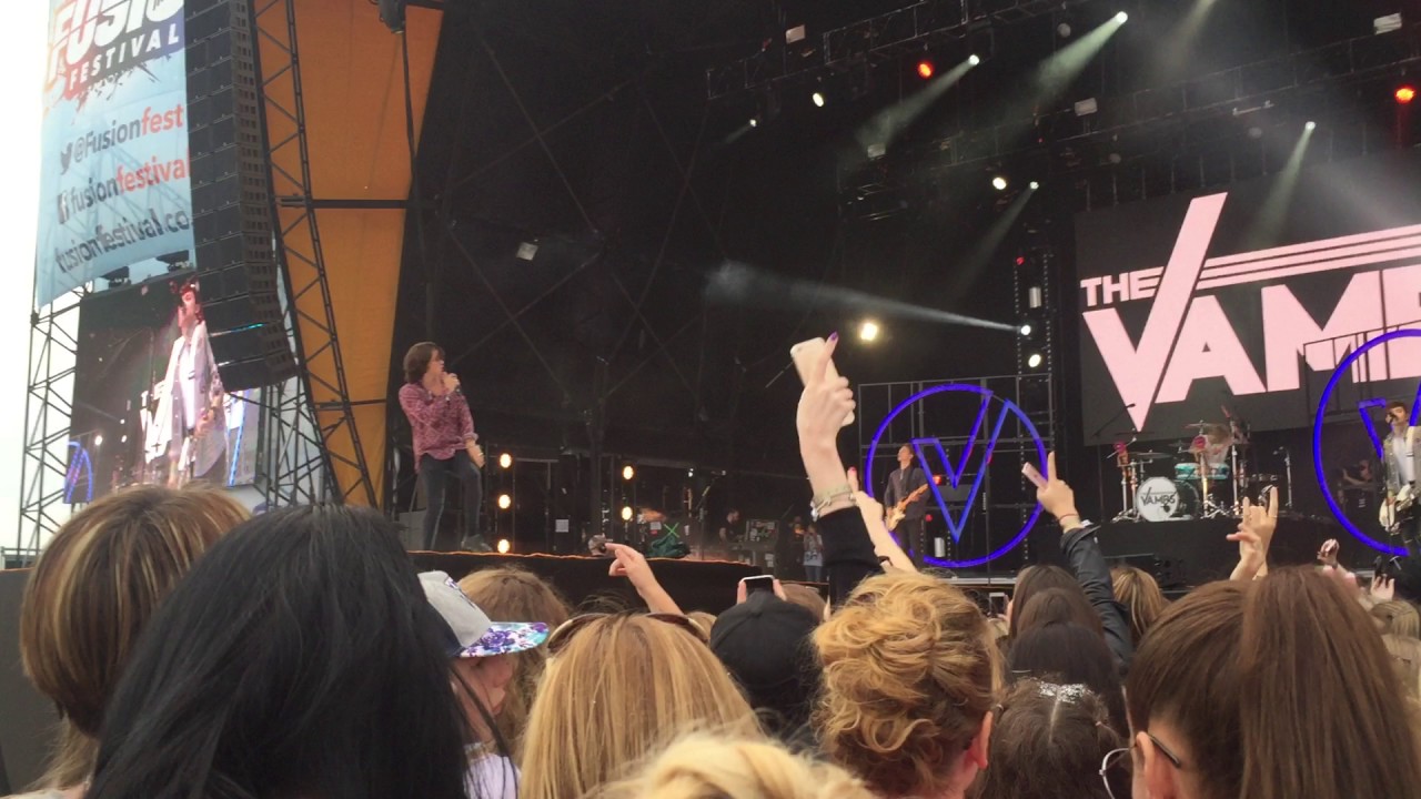 Rest Your Love - The Vamps - Fusion Festival 2016
