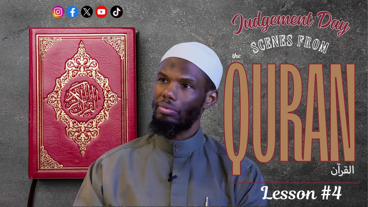 Judgement Day Scenes from the Quran | Imam Hanif Fouse | L4