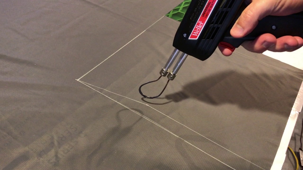 DIY Hot Knife Fabric Cutter
