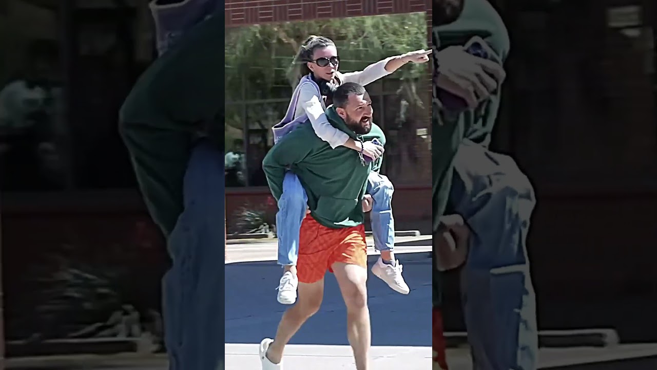 Carrying Strangers on My Back&hellip;#Prank #PrankingStrangers #EpicReactions #SocialExperiment #Hilarious