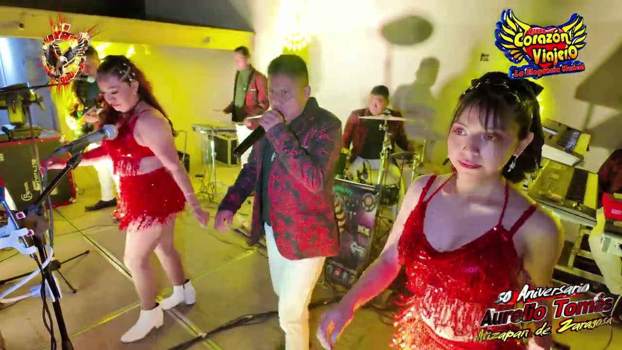 LA MANTA 💃🕺 Grupo Coraz&oacute;n Viajero - Video Oficial (Grabaci&oacute;n Bryan Producciones)