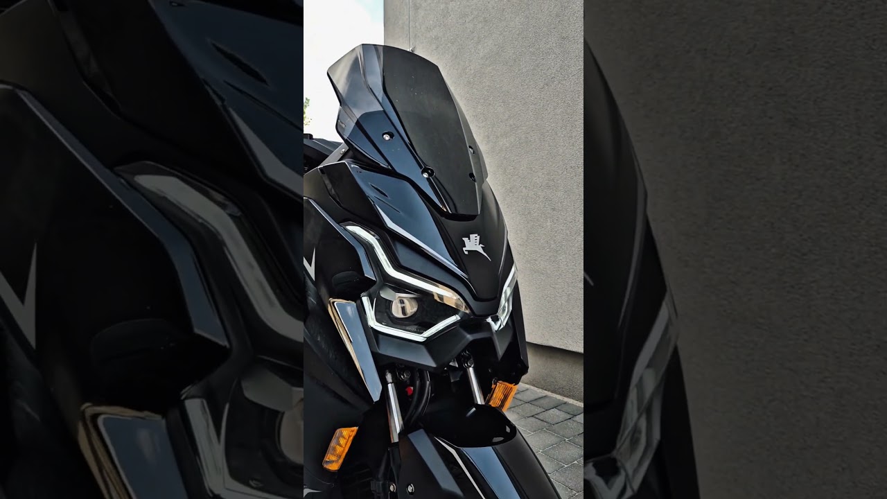 Skuter Romet A MAX 125cm kat.b Offroad Brothers #romet #skuter #125cc #scooter #motocykl #poland
