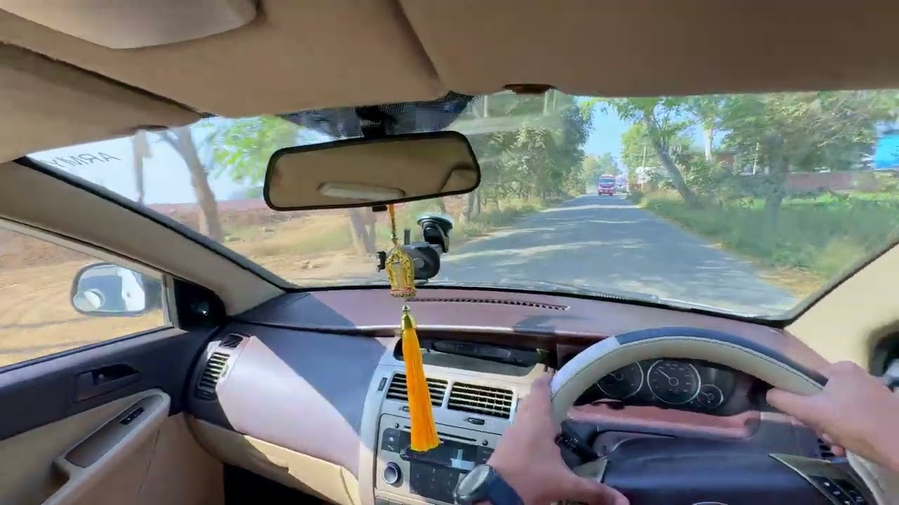 POV TATA MANZA..... TURBO ENGINE DIESEL KING / REVIEW