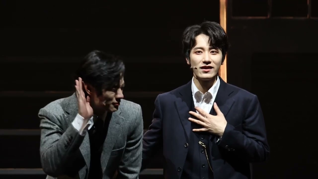 音乐剧危险游戏 NR互换特返 Musical Thrill me Special Encore Life plus 99 years 钟嘉诚 张泽