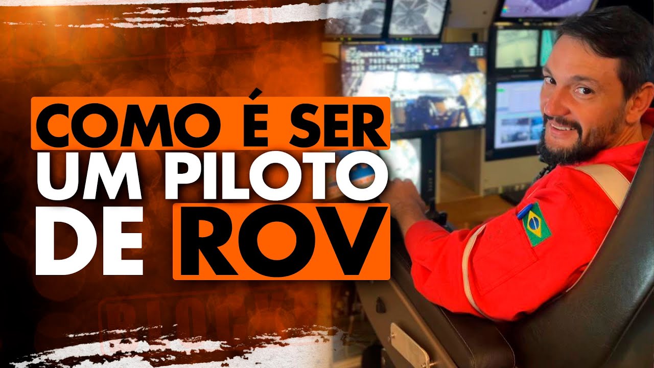 PILOTO DE ROV