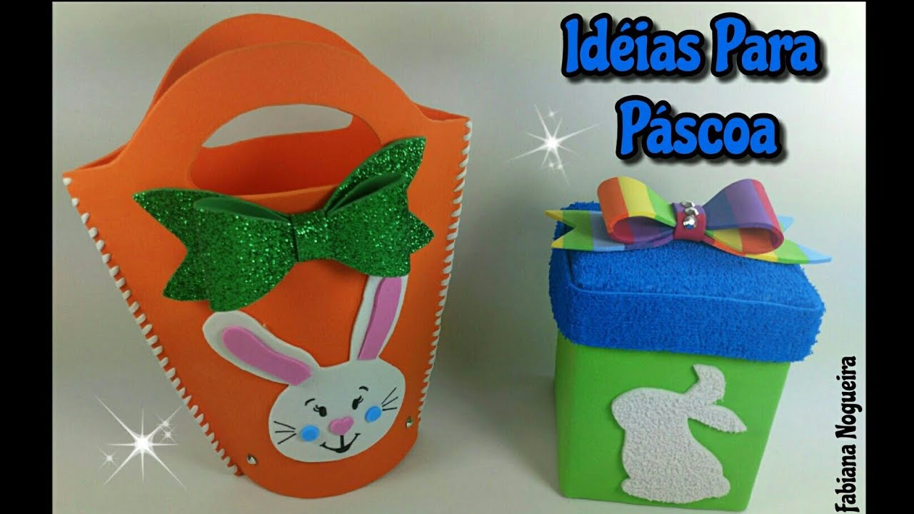 6 IDÉIAS Para Páscoa🐰💖