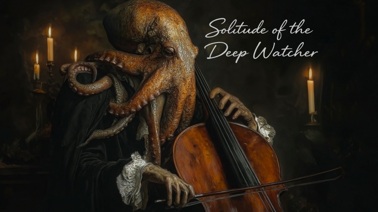 Solitude of the Deep Watcher – Dark Neoclassical Cello