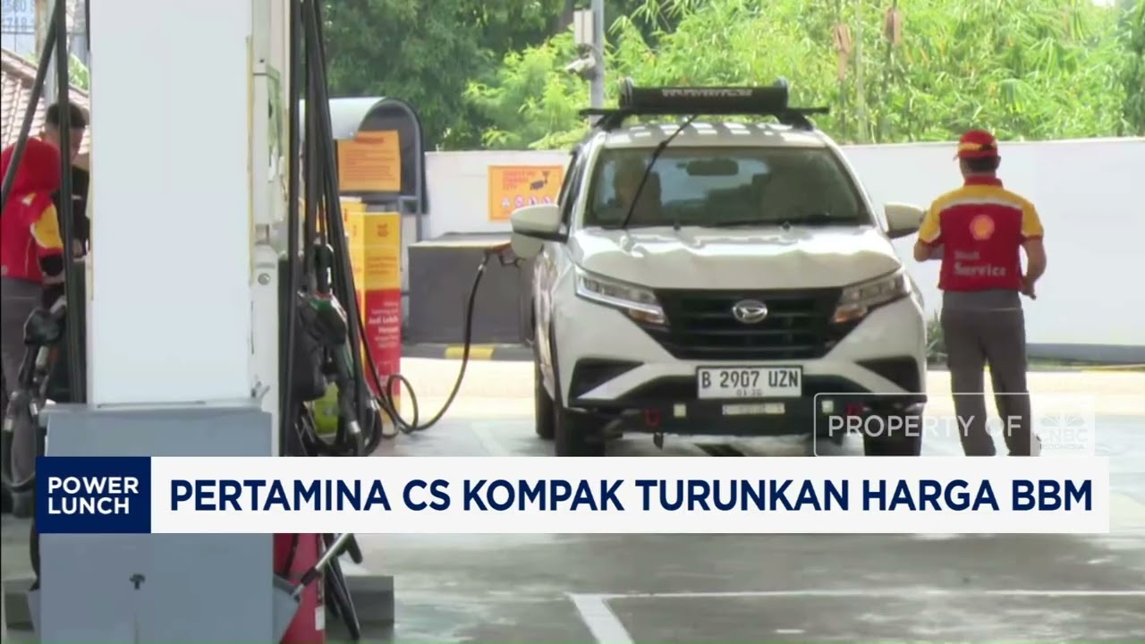 Pertamina Hingga Shell Kompak Turunkan Harga BBM