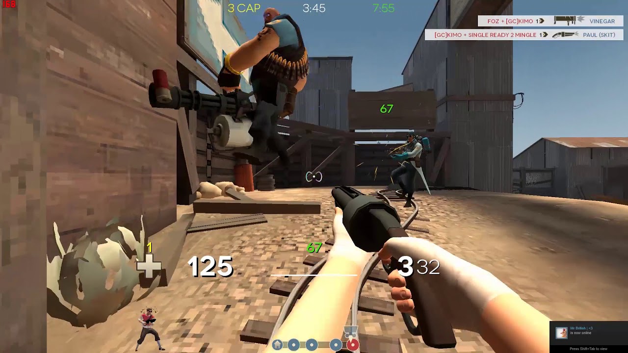 TF2 Mission Kill dvs