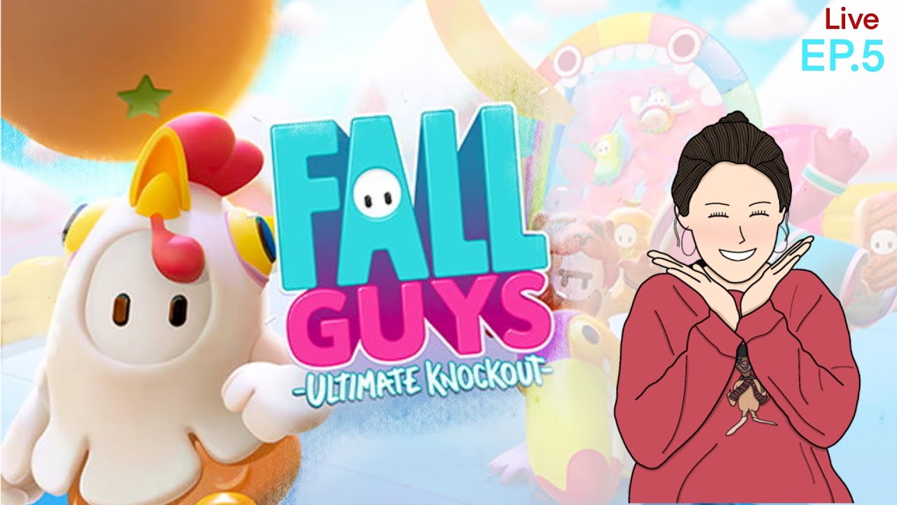 ชะนีหาทำ - ใครไม่กาย Fall Guys l ใครว่างมาเม้ากันหน่อยยย EP.5