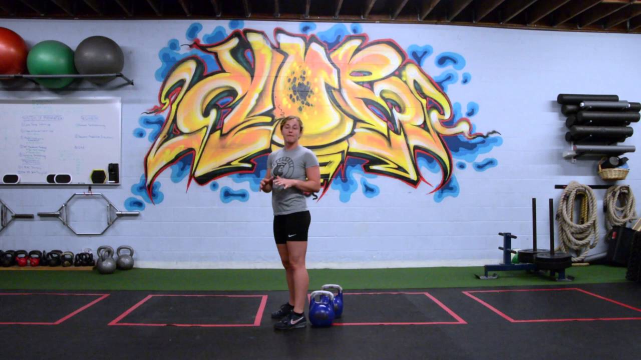 Intro to the Kettlebell Jerk