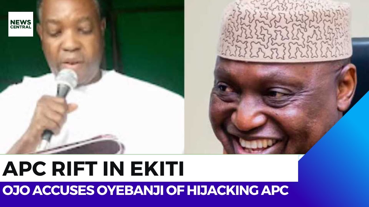 Kayode Ojo Accuses Governor Oyebanji of Hijacking APC