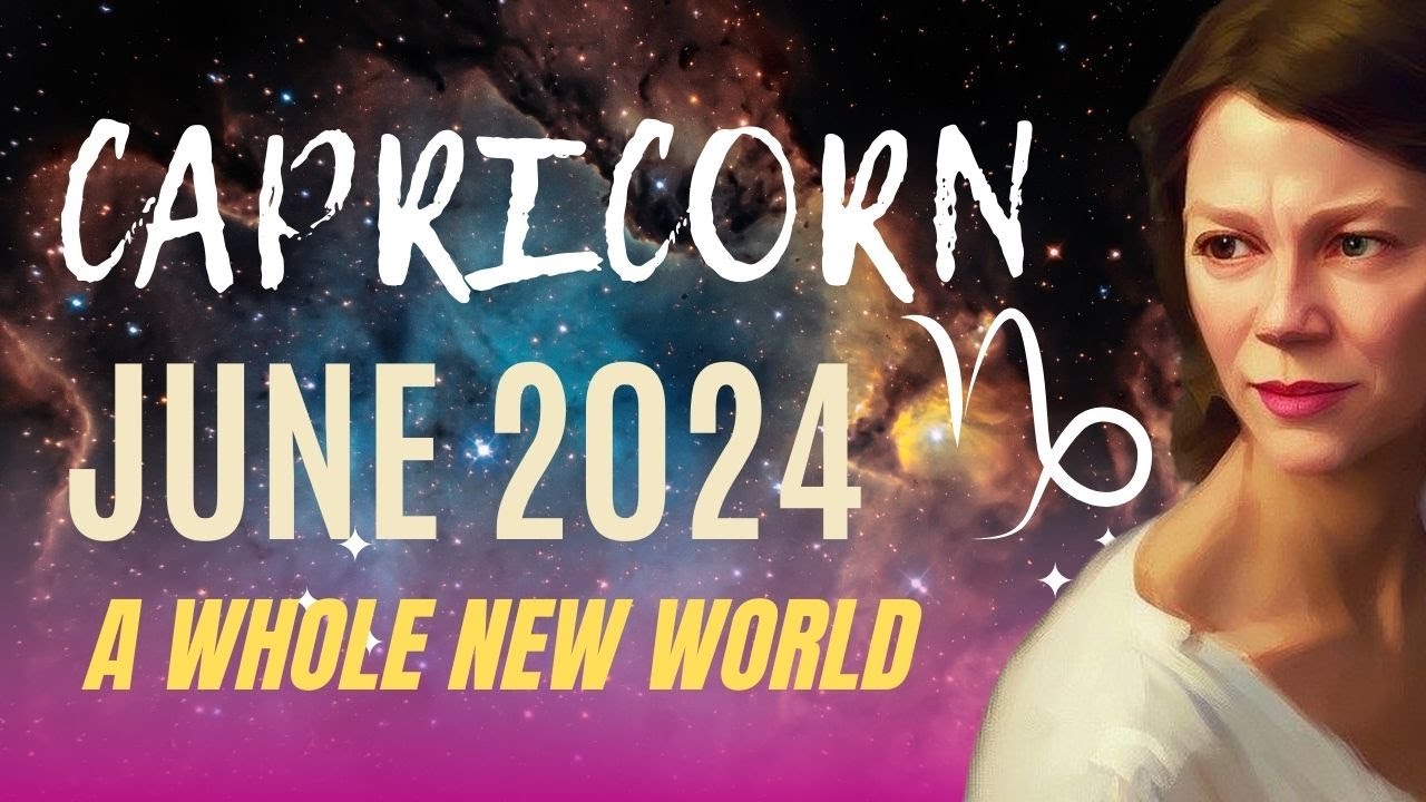 Shifts in Career and Relationships 🔆 CAPRICORN JUNE 2024 HOROSCOPE.
