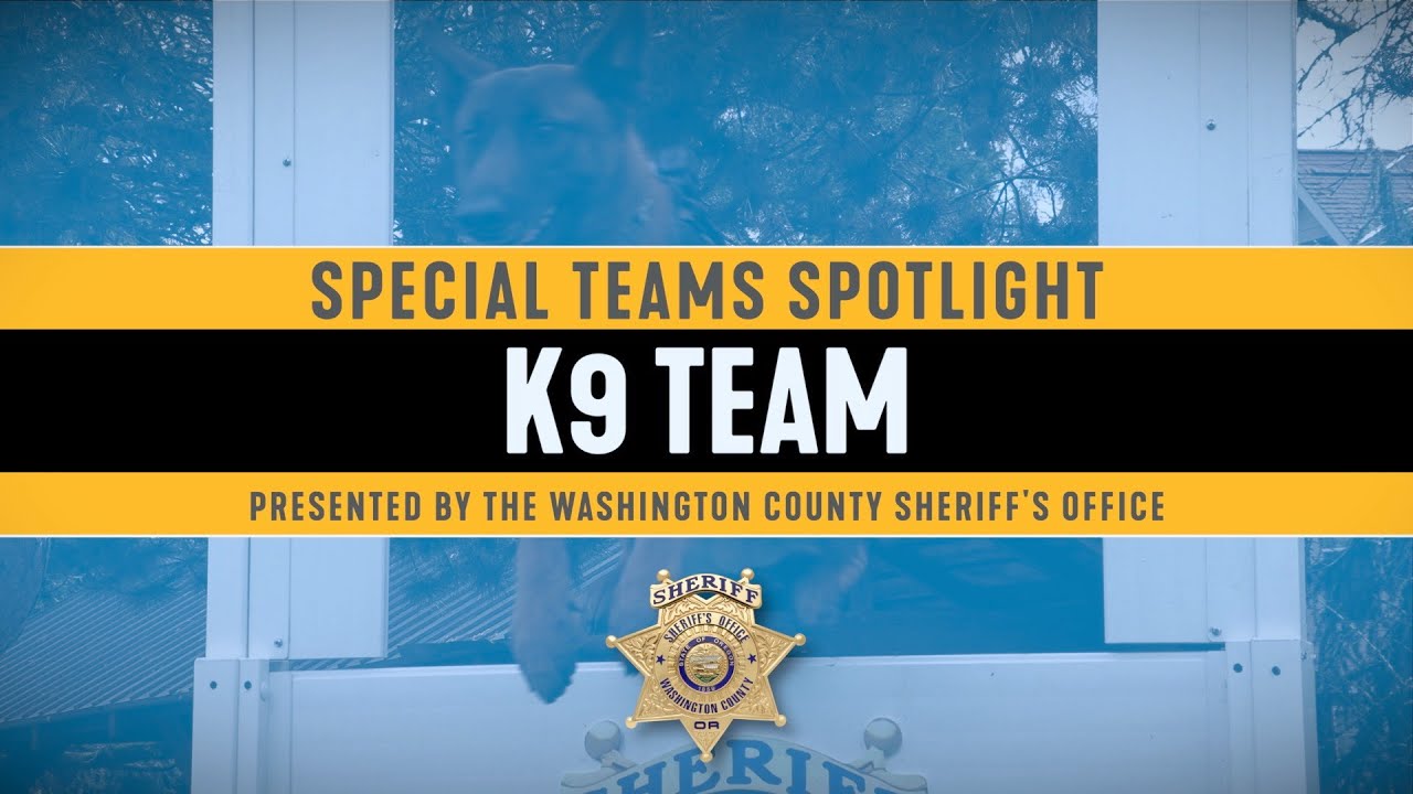 Special Teams Spotlight: K9 Team