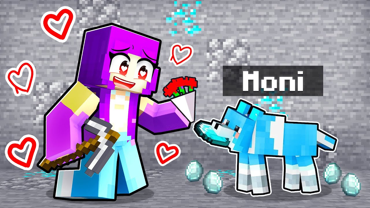 Minecraft'ta Morph Modu ile Kız Arkadaşıma Şaka Yaptım!