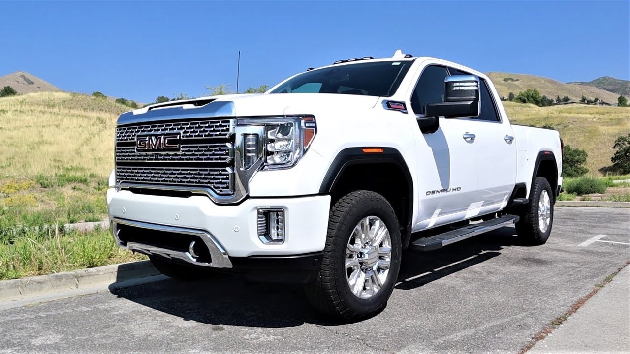 2022 GMC Sierra 3500 Denali: Is There Anything New For 2022?