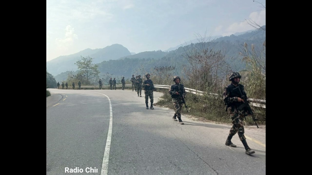 🗳️🛡️नेपाली सेनाको सक्रियताले नुवाकोटमा निर्वाचन सुरक्षा मजबुद बन्दै 🇳🇵