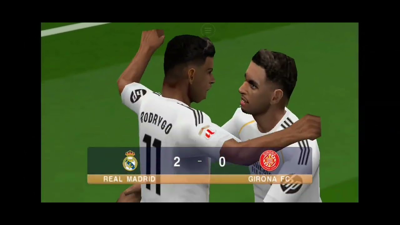 Real Madrid vs Girona | La Liga musim 1 2026
