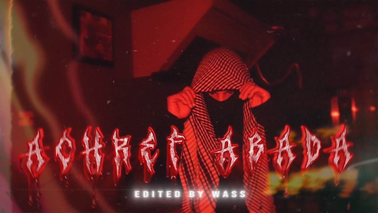 Cr23 - ACHRAF ABADA (clipe officiel)                      