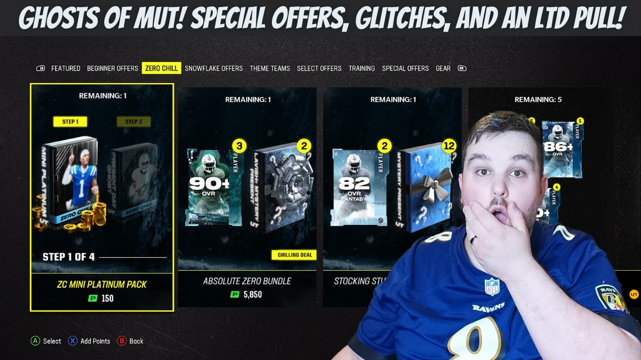 GHOSTS OF MUT! LTD PULL! SPECIAL OFFER GLITCH! LTD MOSS, ADDISON & HENRY | MADDEN 24 ULTIMATE TEAM