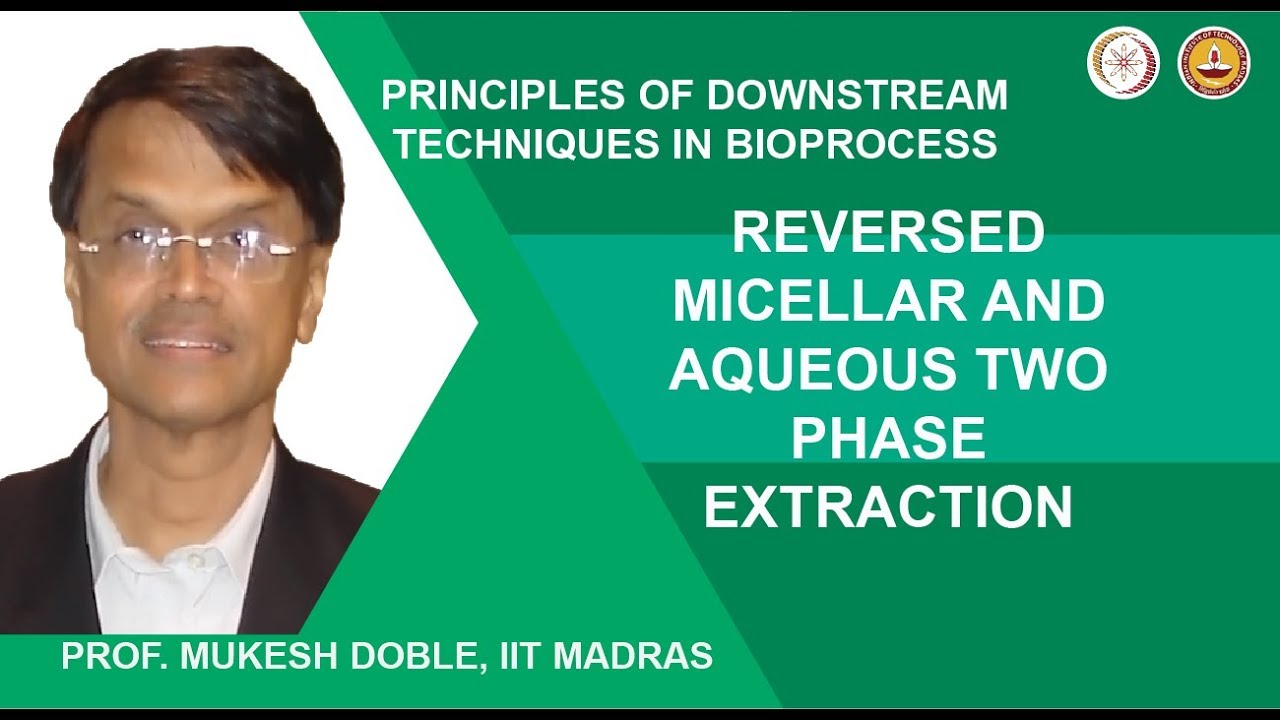 Reversed micellar and aqueous two phase extraction