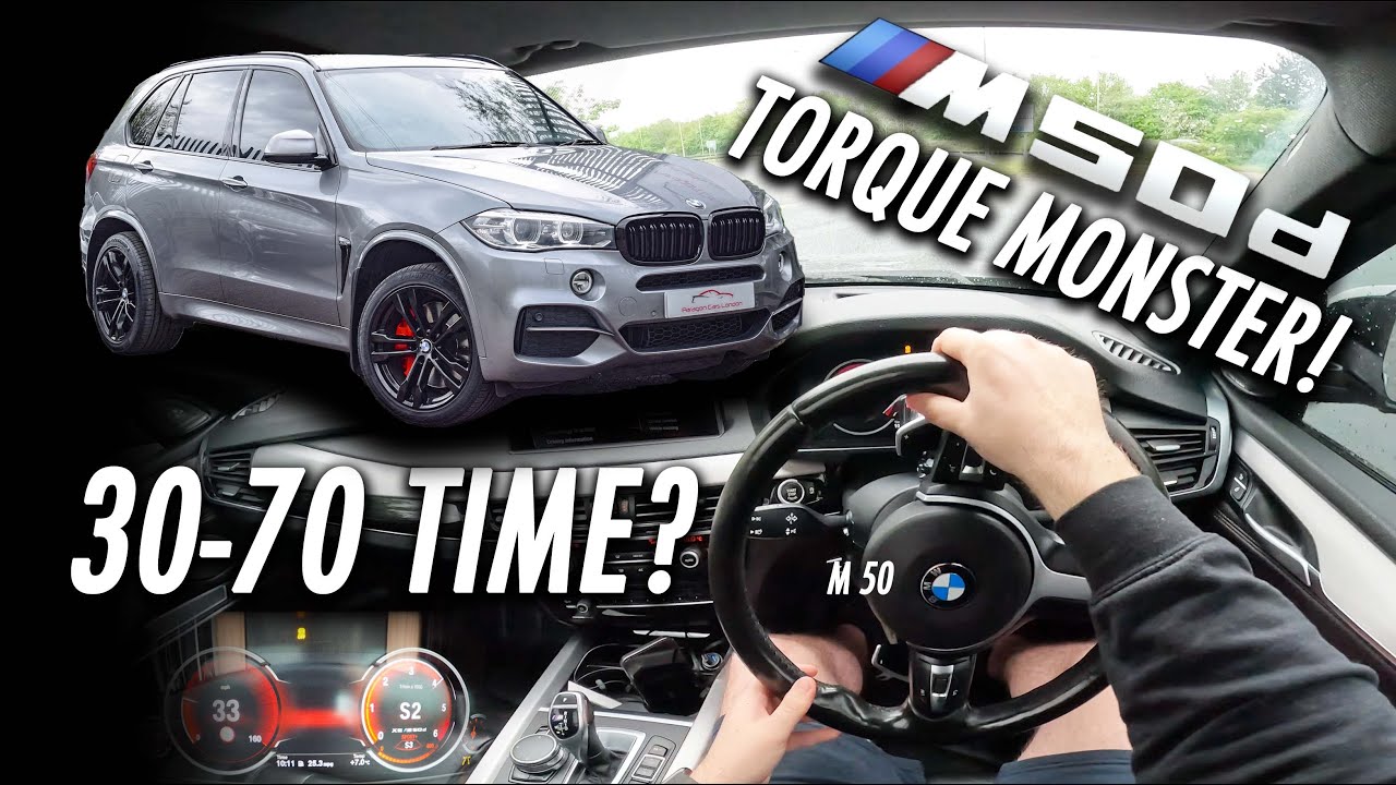 2017 BMW X5 M50D DRIVING POV/REVIEW // INSANE!