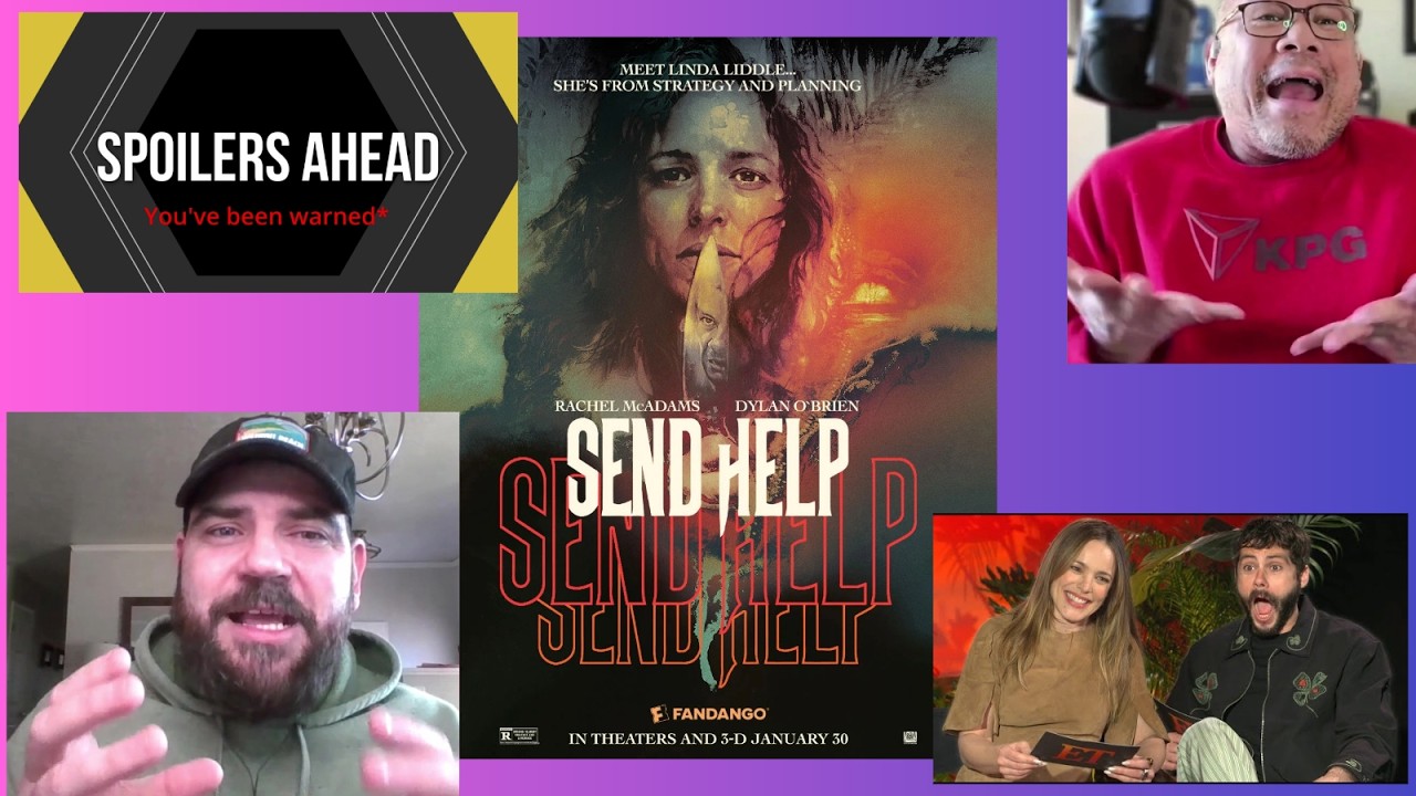 Send Help SPOILER Review: Rachel McAdams vs Dylan O'Brien | Sam Raimi Dark Comedy Breakdown