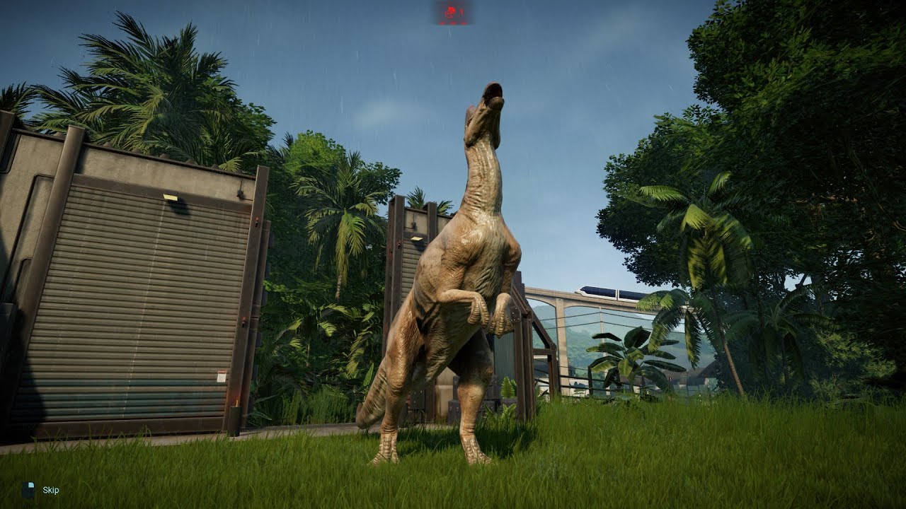 Lets play Jurassic World Evolution P22: Isla Tacano