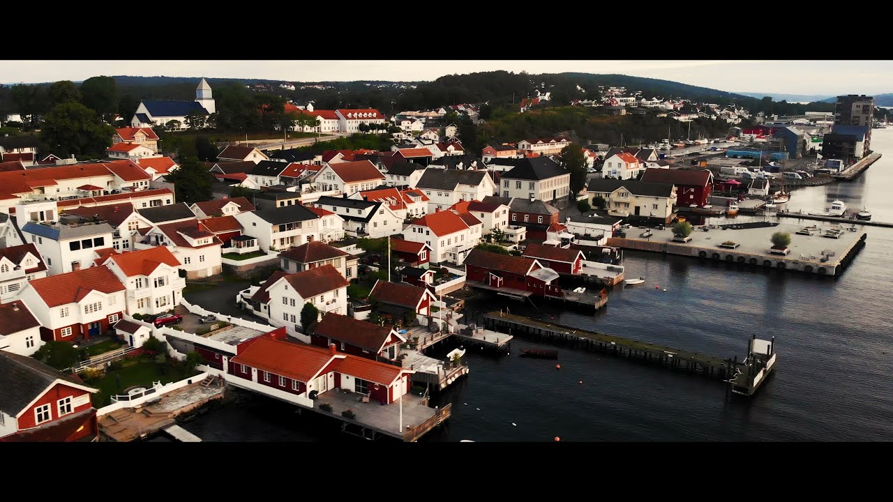Langesund - Norway / Music by INOSSI 🇧🇻 #Telemark #outdoors #chillout