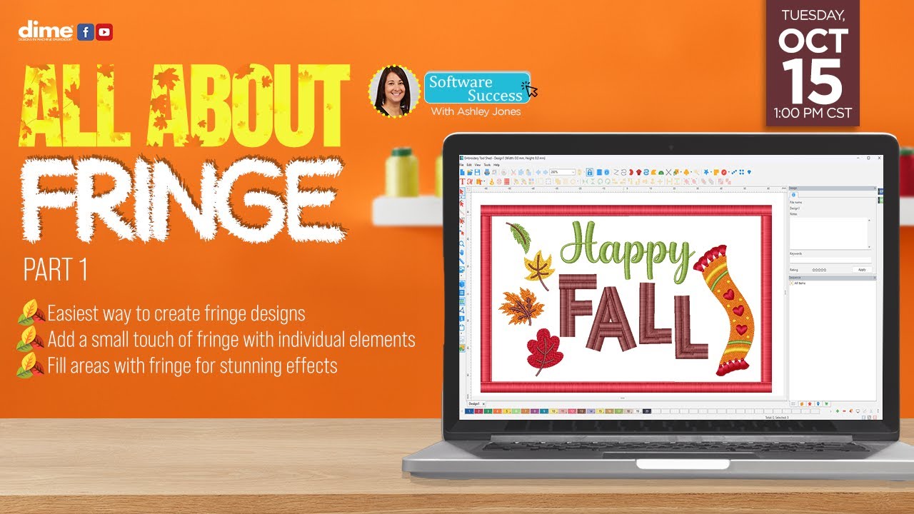 All About Fringe, Part 1: Design it! | Software Success