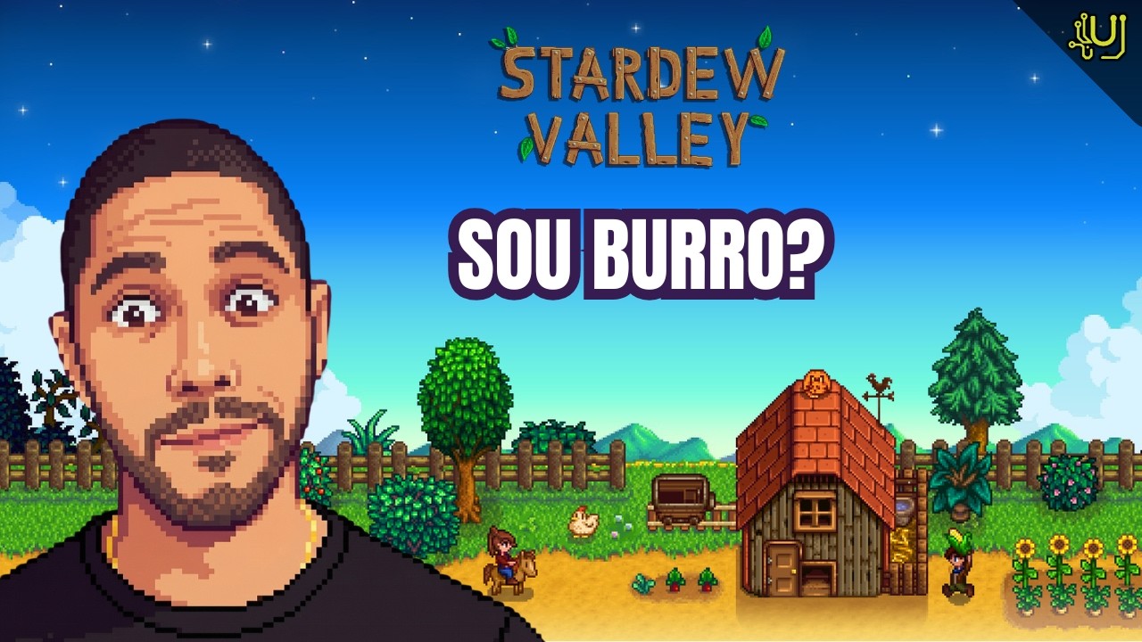 Regador de cobre não funciona… ou eu sou burro? | Stardew Valley