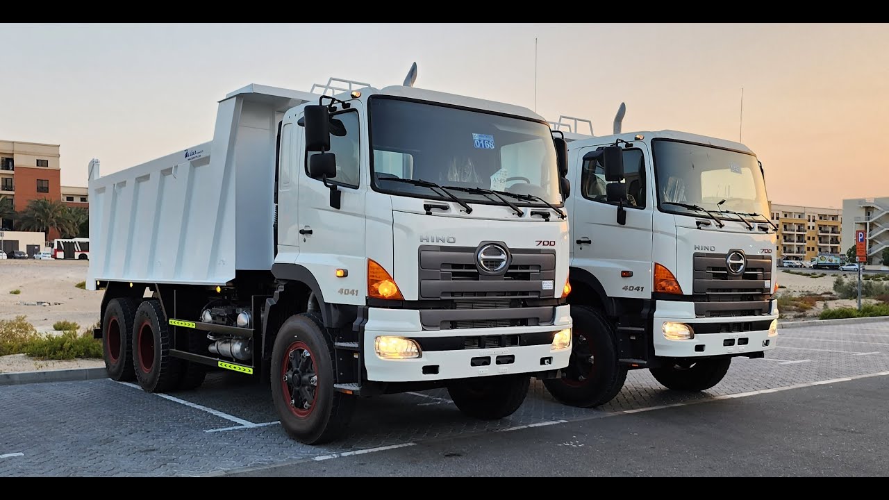 New 2023 Hino 700 - 4041 6x4 In Dubai