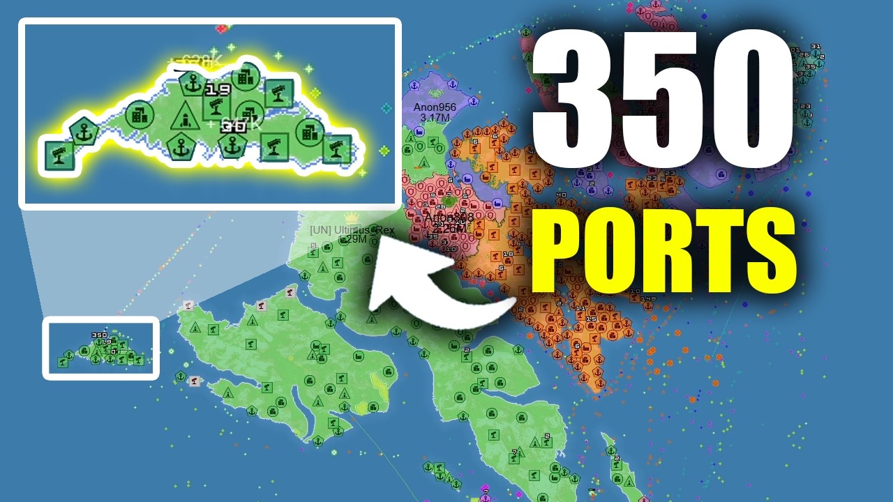 I had the most valuable island...but he found its one WEAKNESS!