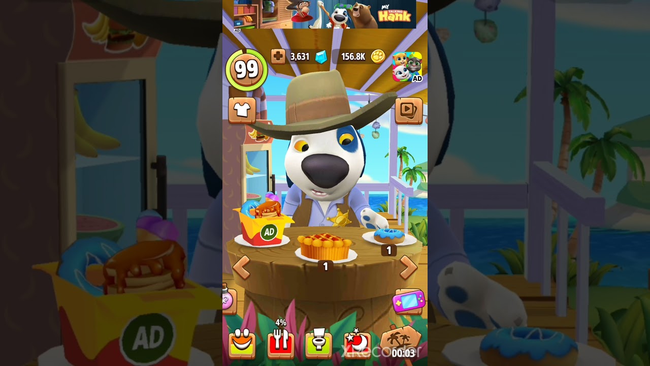 Hank's highest level 100