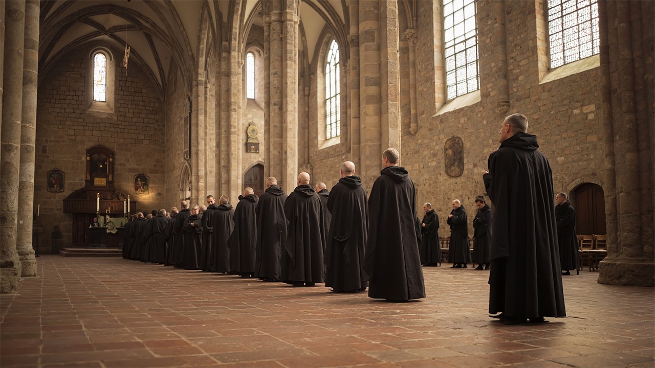 Gregorian Chants for Protection & Peace - Sacred Monastic Hymns for Divine